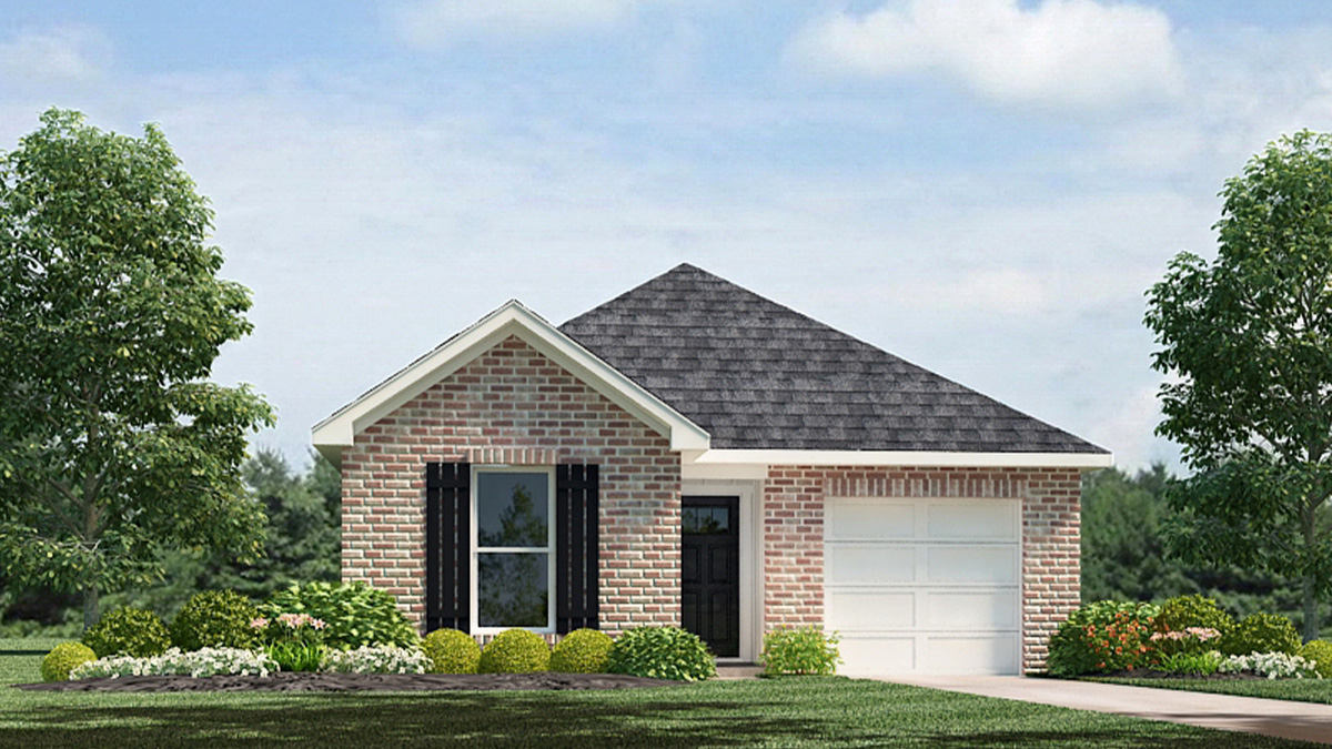 Birch elevation B24 rendering