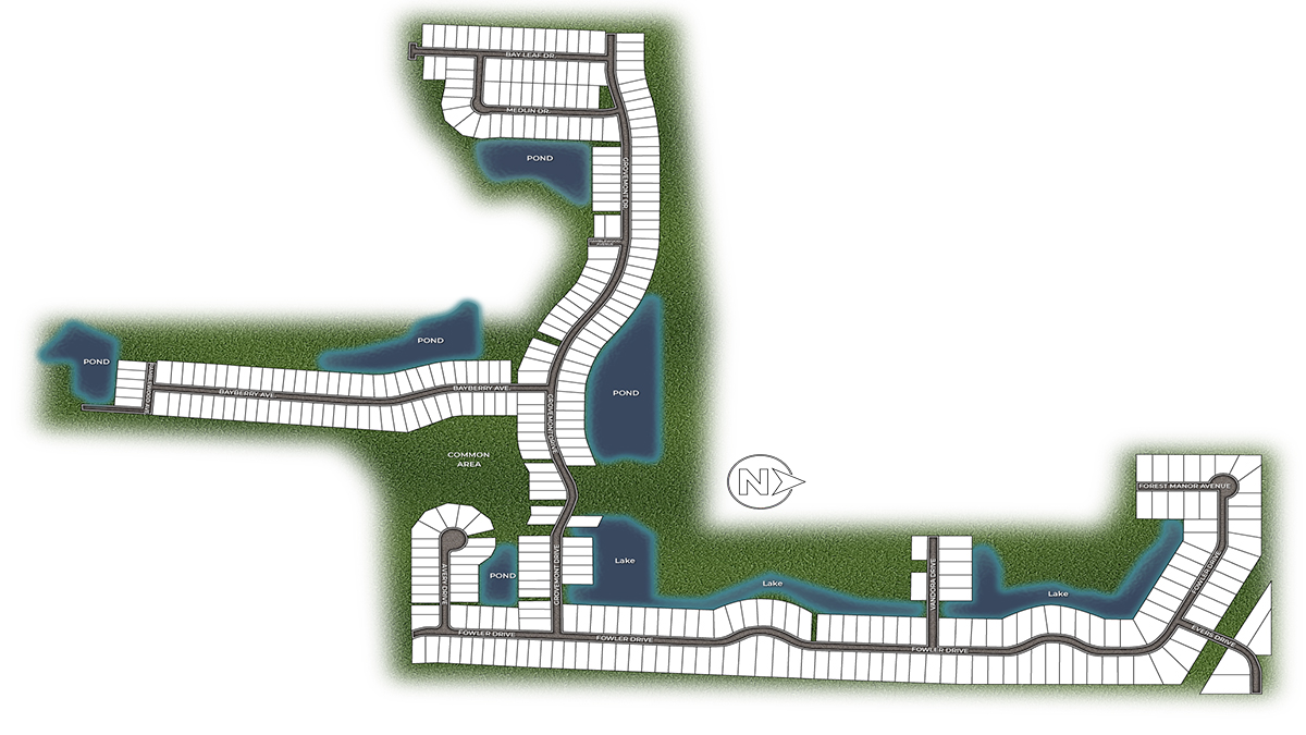 Static Lot Map