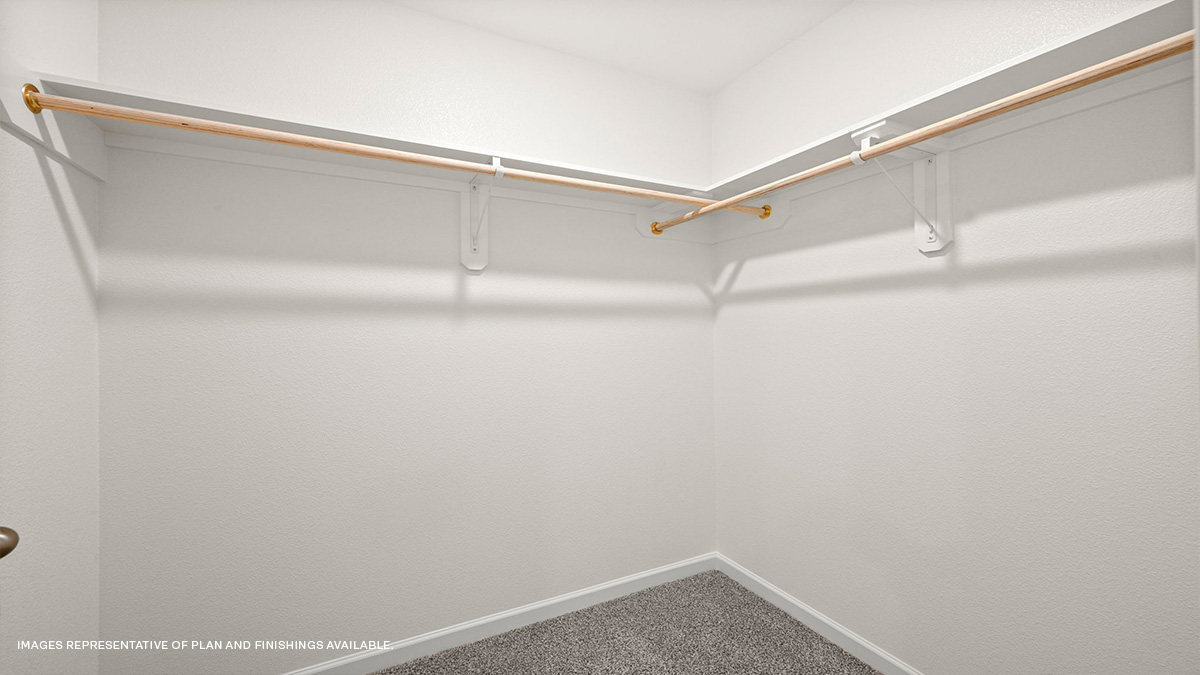 Walk-in closet