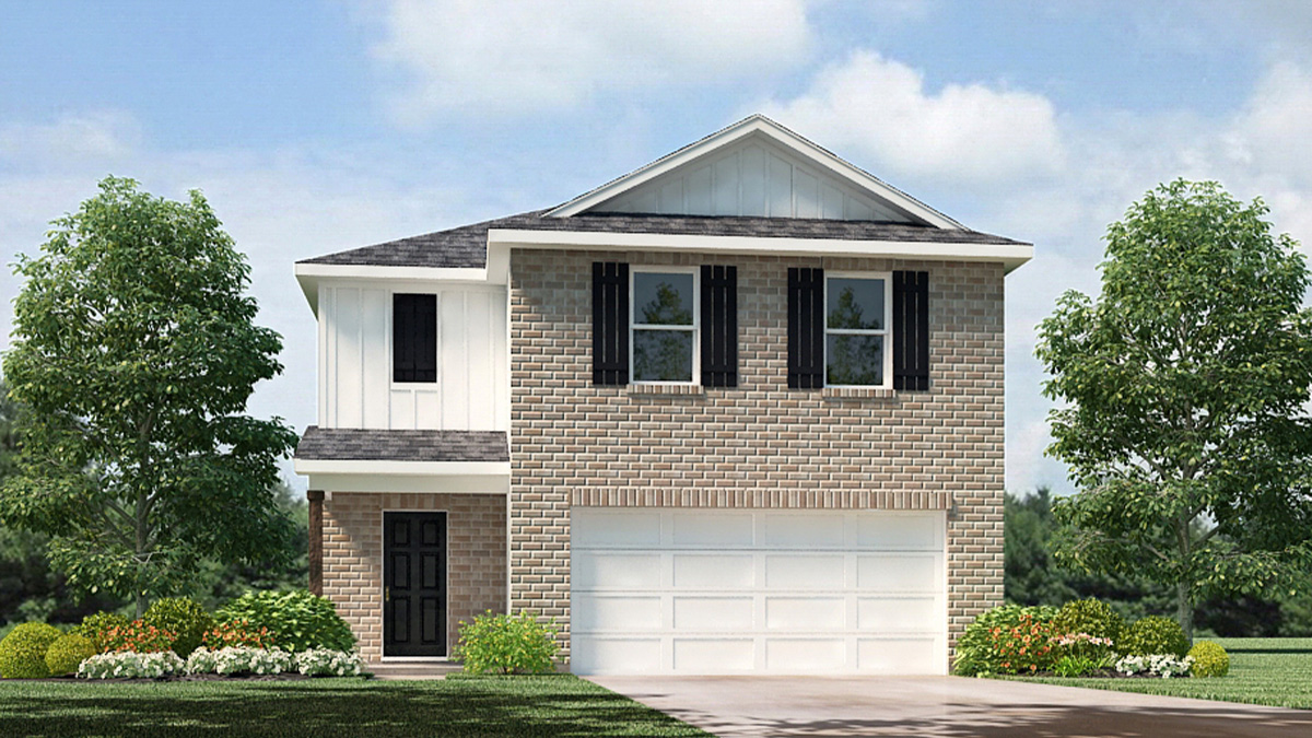 Edmon Elevation A53 Rendering