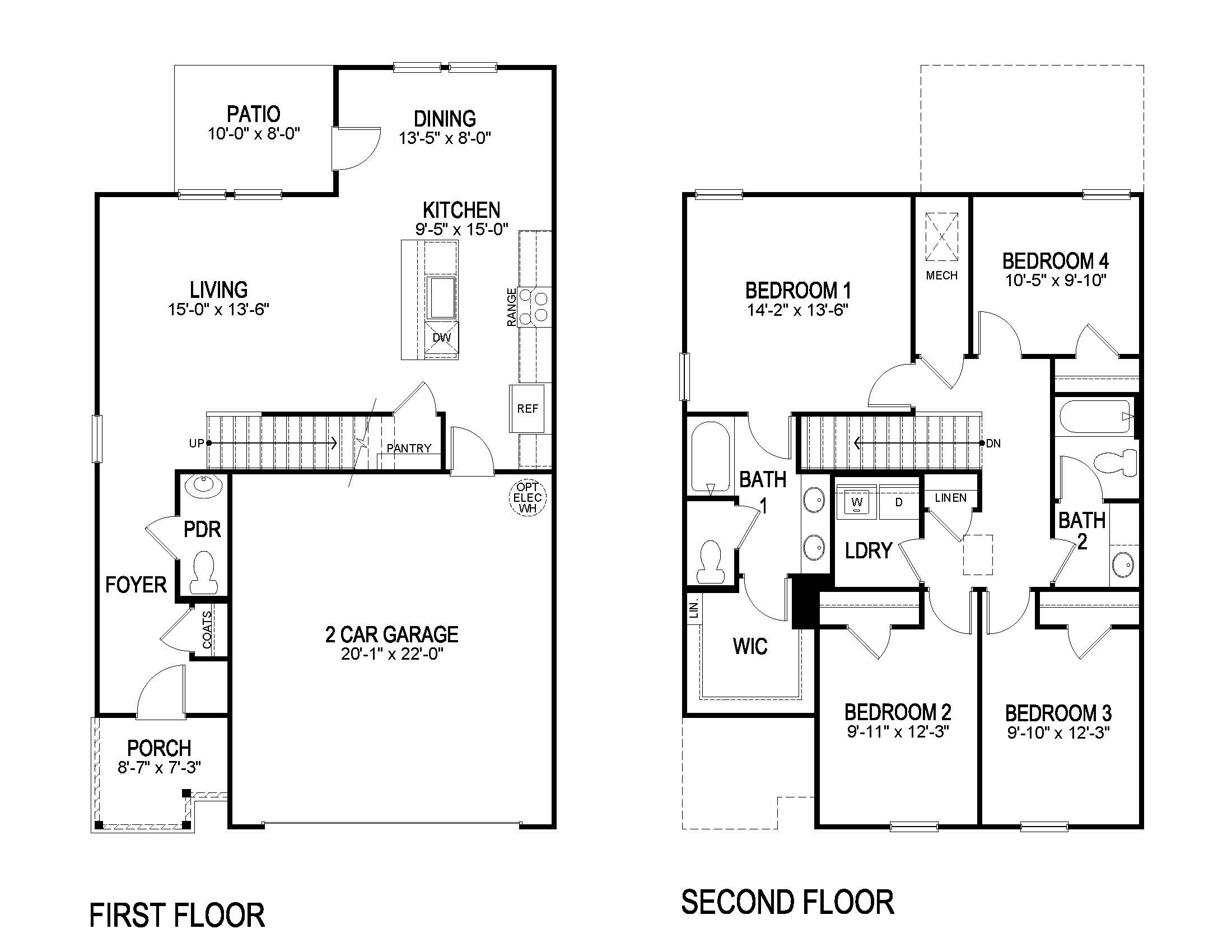 Edmon B floorplan