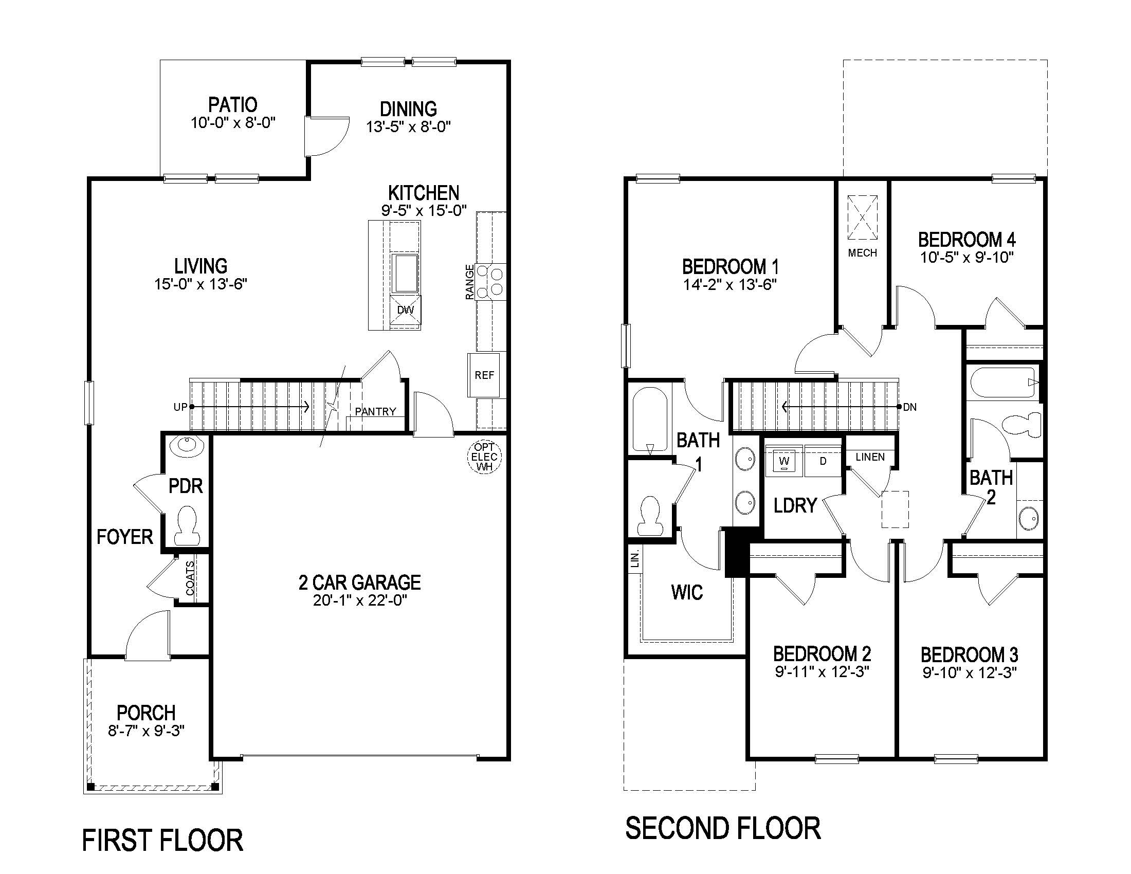 Edmon C floorplan