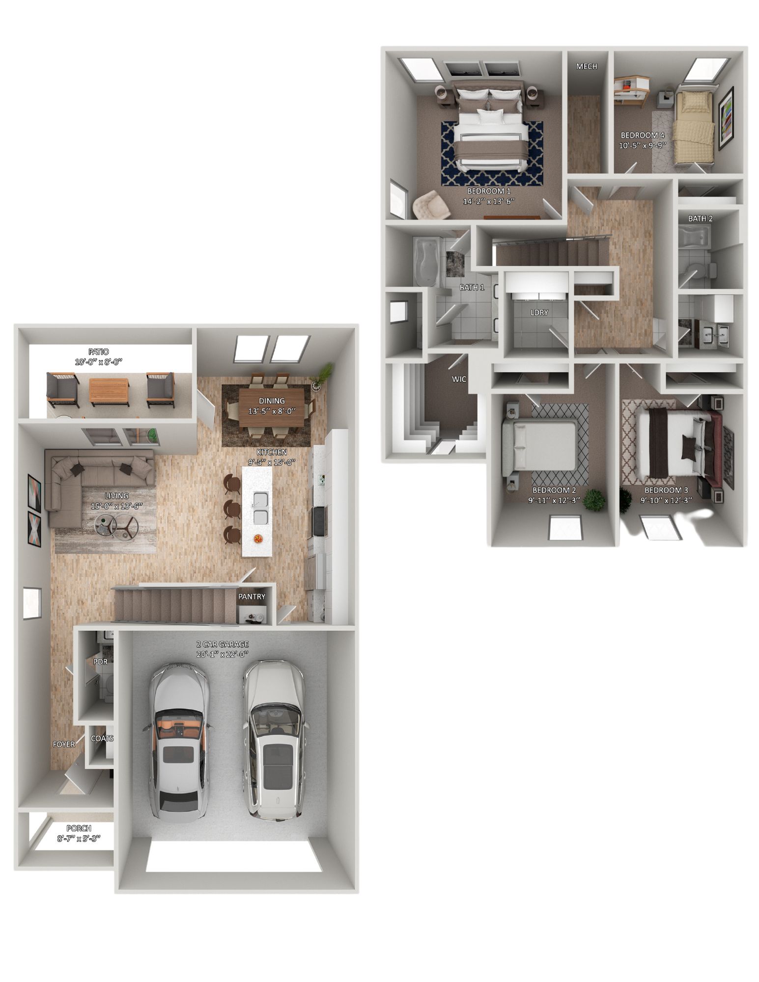 Edmon drawn floorplan