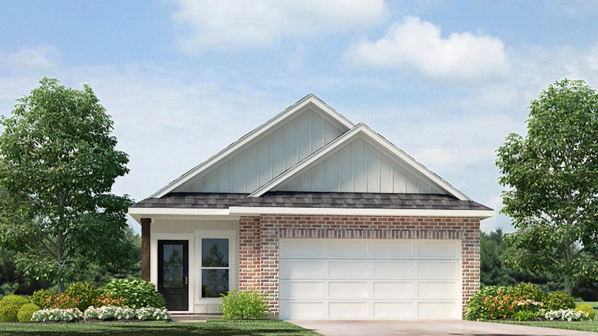 Hammond elevation A24 rendering