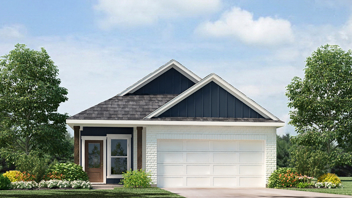 Hammond elevation B24 rendering