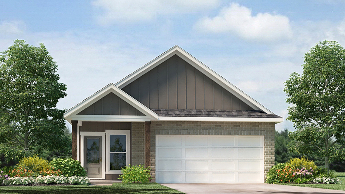 Hammond elevation C24 rendering