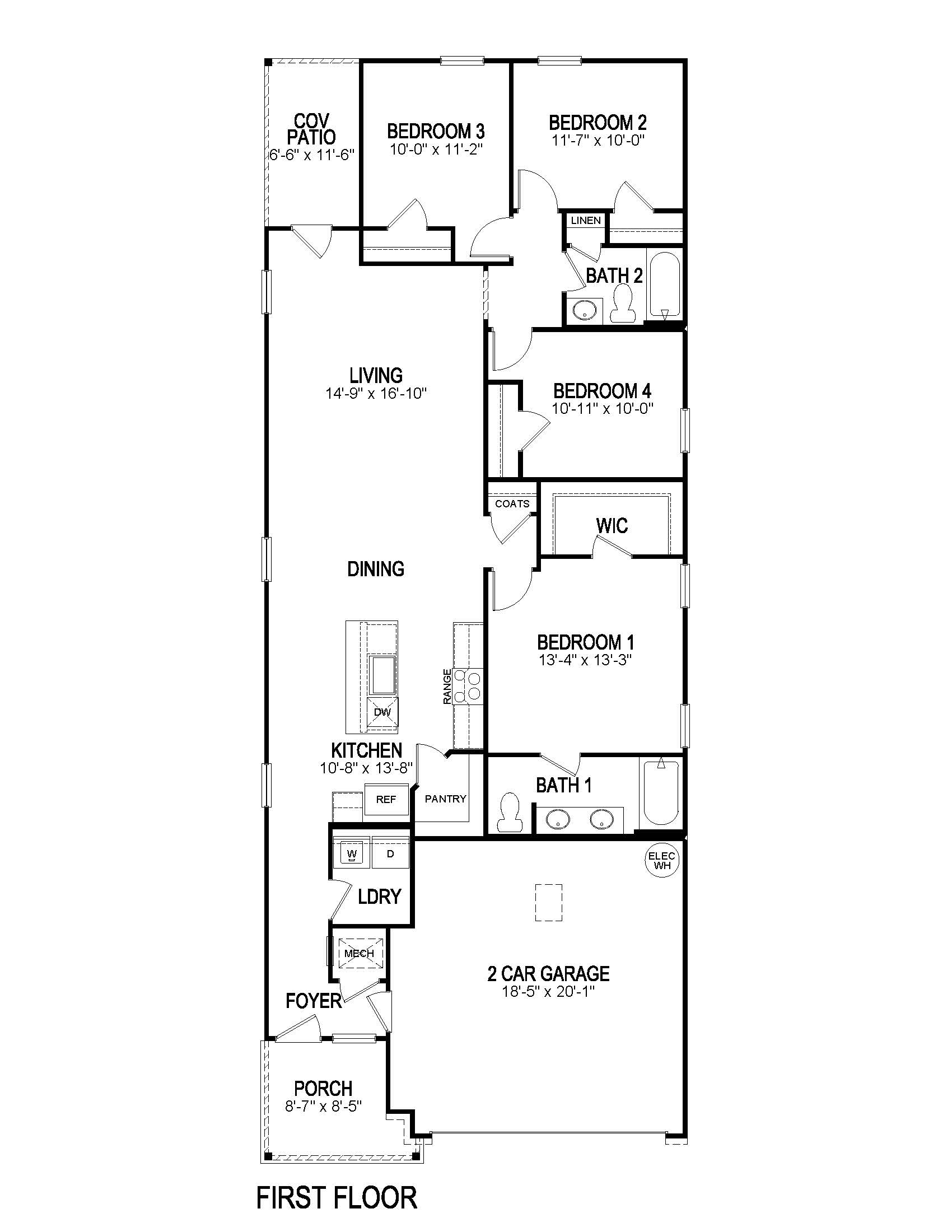 Hammond C floorplan