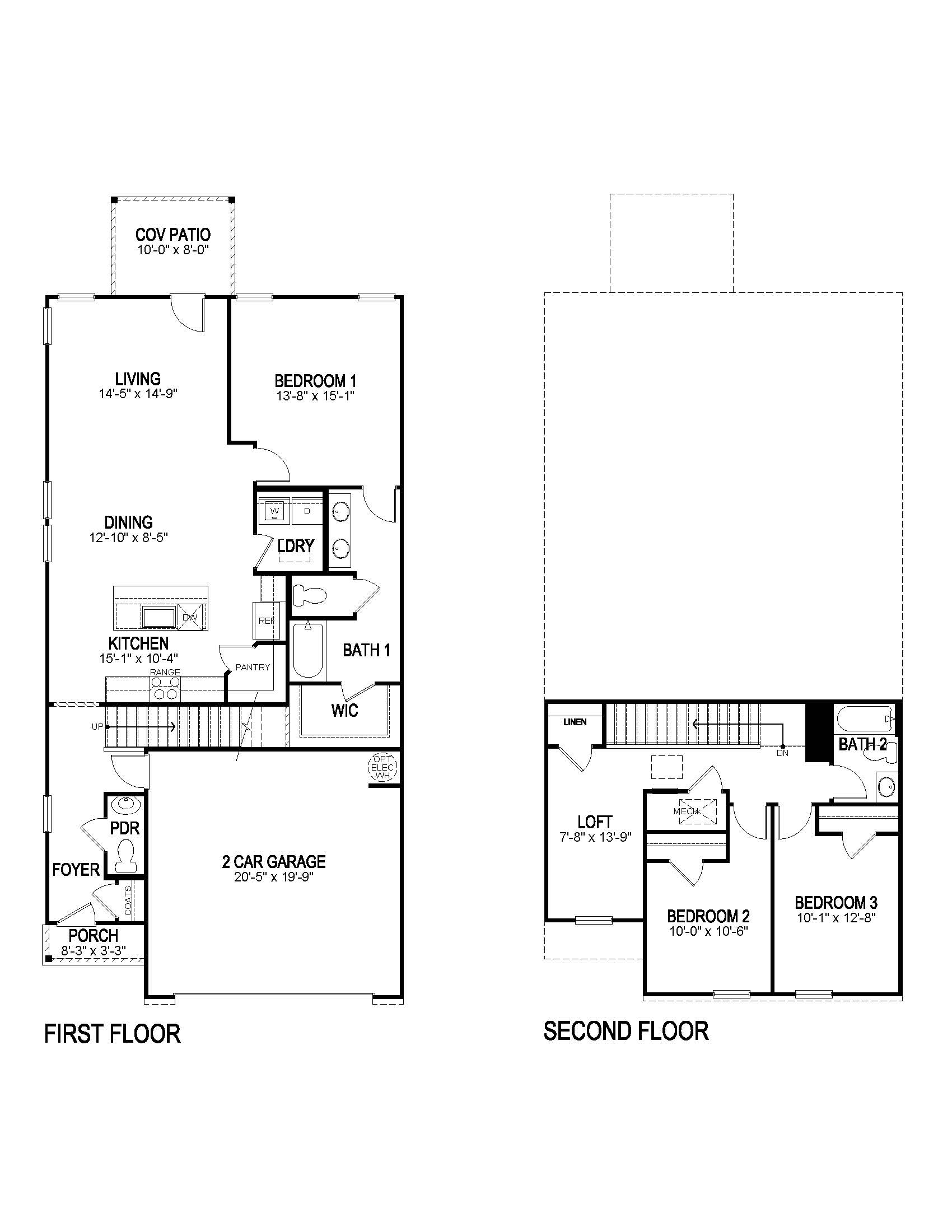 Jarrett floorplan