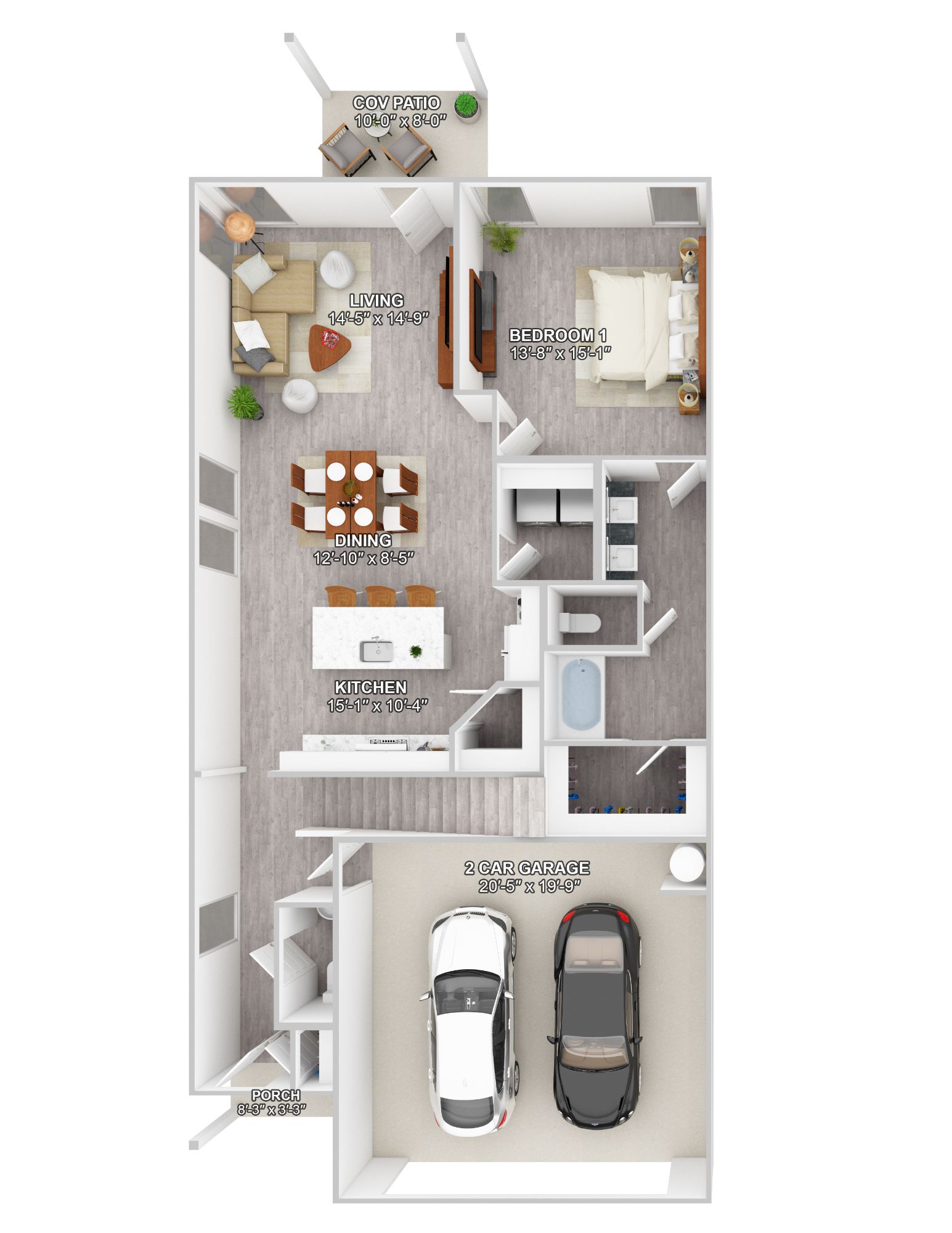 Jarrett downstairs plan
