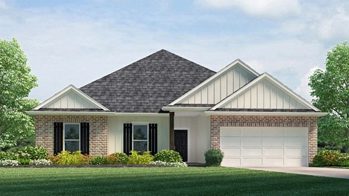 oakdale elevation a23 rendering
