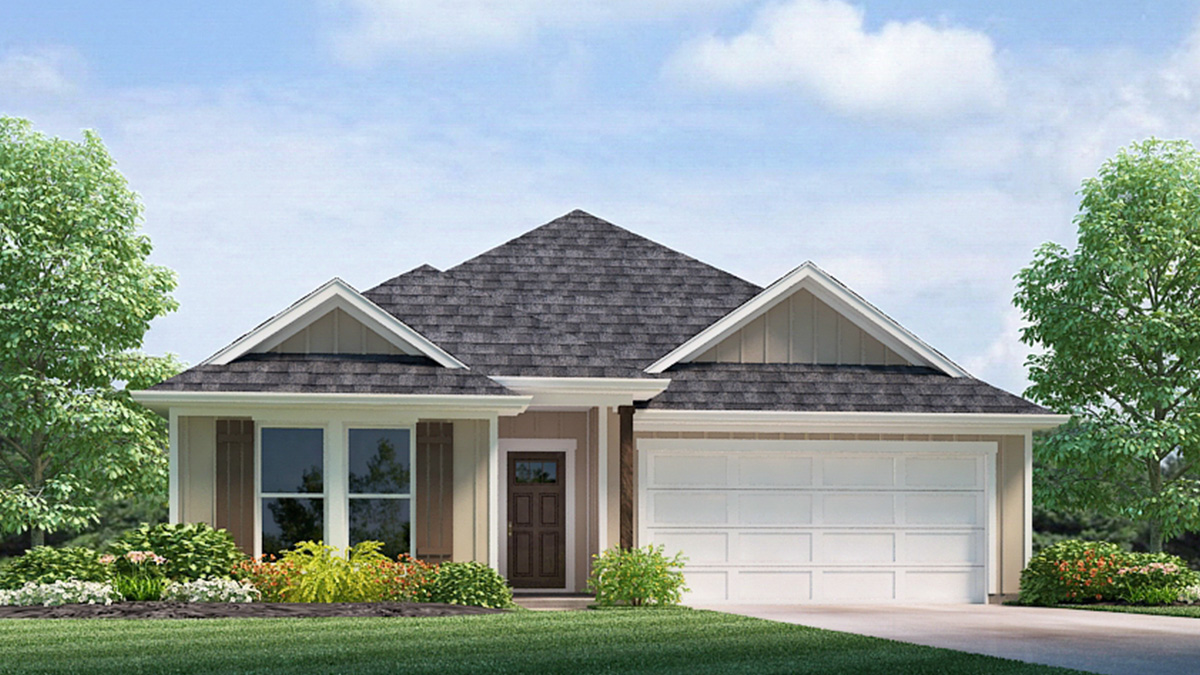 Aspen elevation D15 rendering