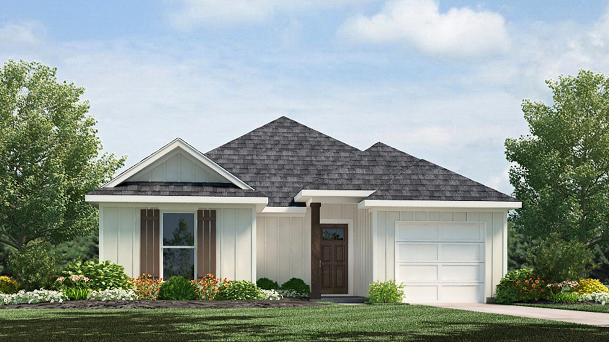 Bay Leaf elevation B15 rendering