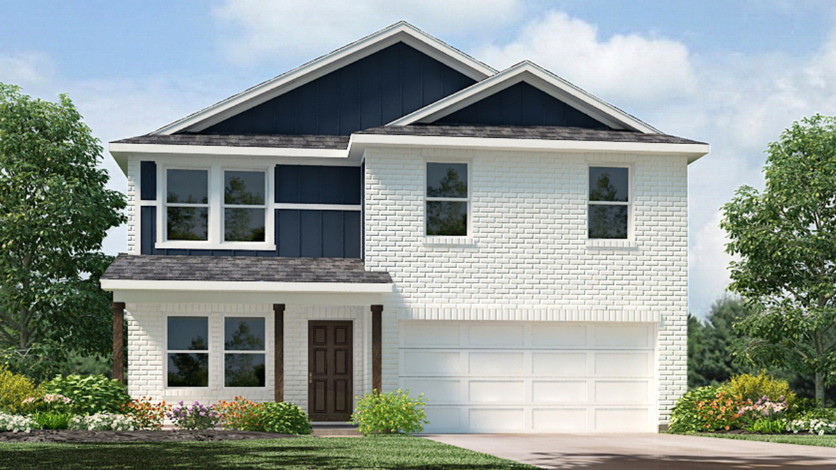 Belhaven elevation C53 rendering