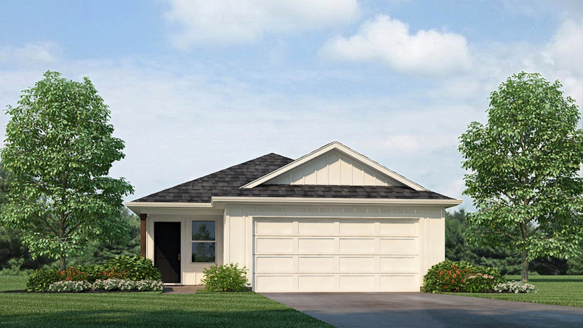 bowen elevation a exterior rendering