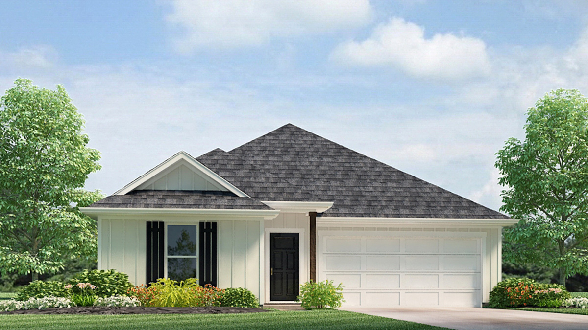 Edison elevation D15 rendering