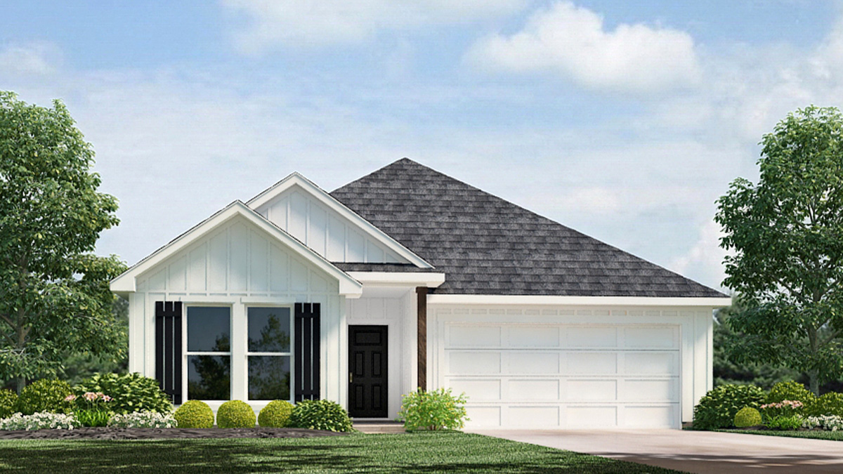 Emerald elevation B15 rendering