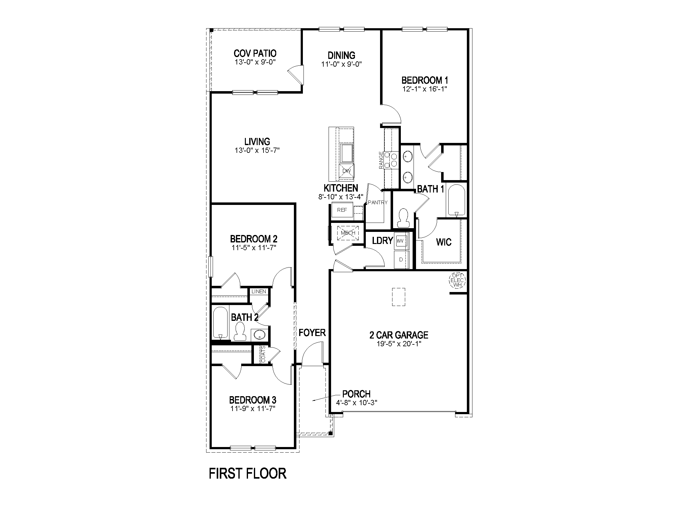 Emerald B floorplan