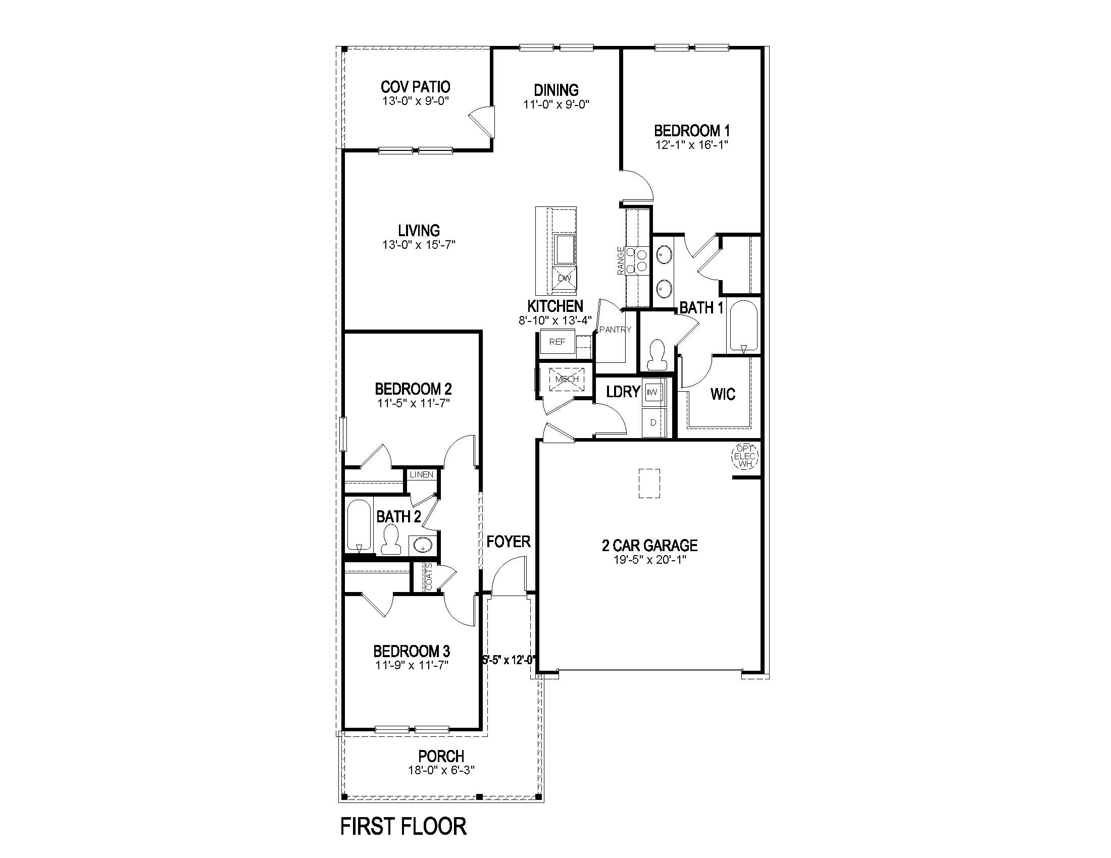 Emerald C floorplan