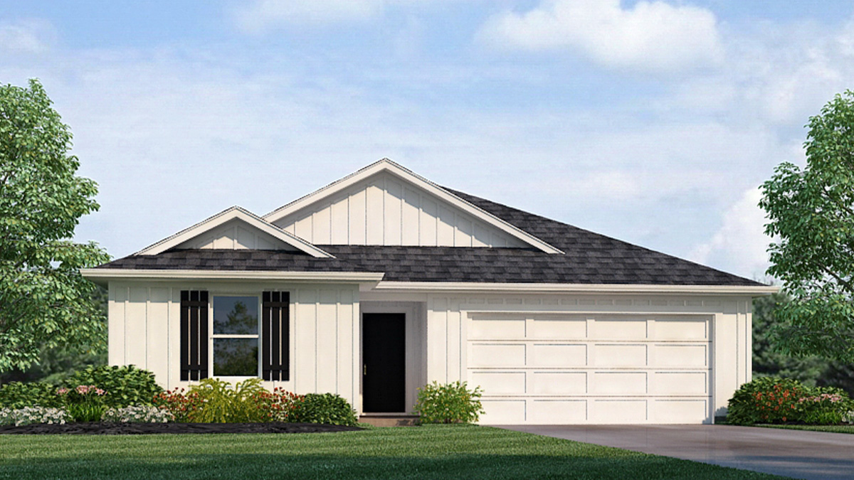 lakeside elevation a15 exterior rendering