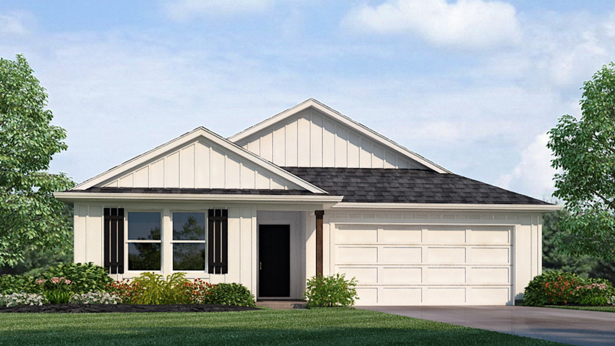lakeside elevation b15 exterior rendering