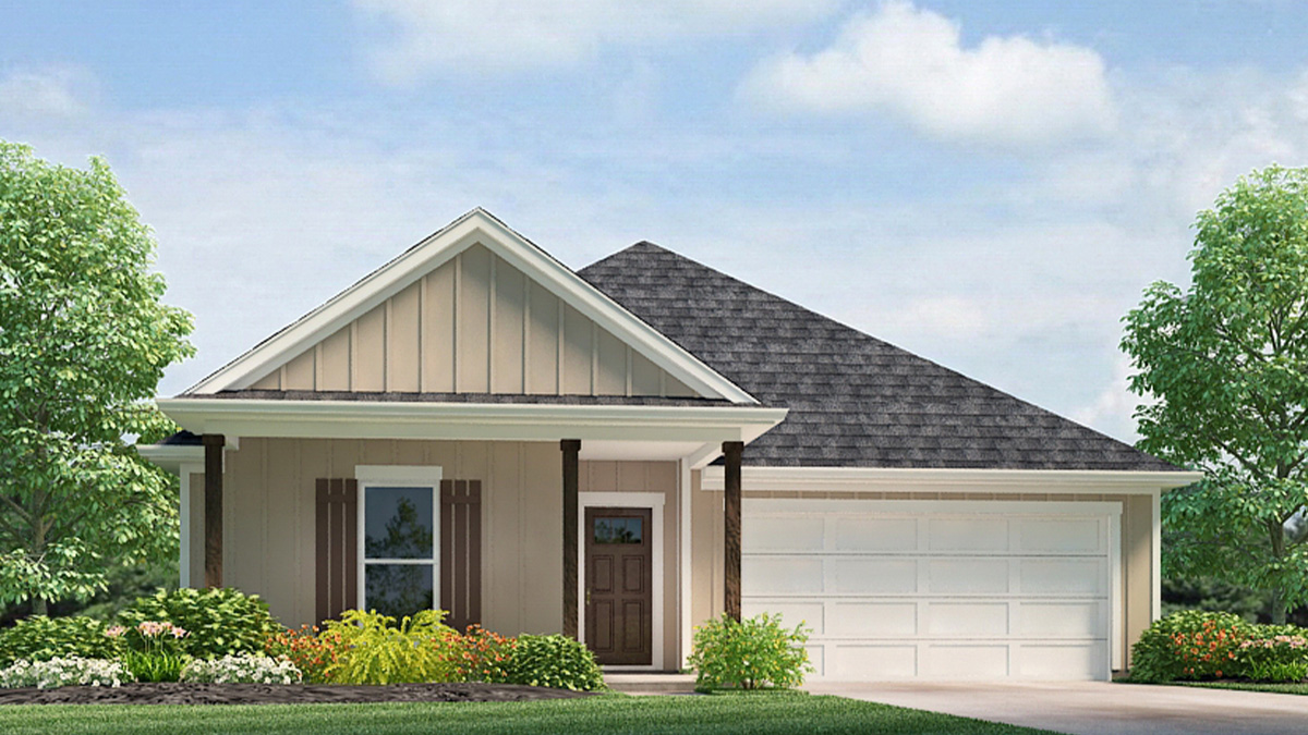 Spruce elevation F15 rendering