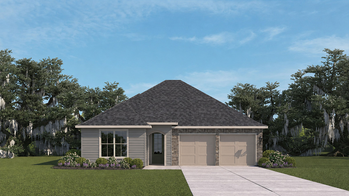Fairhaven Elevation B Rendering