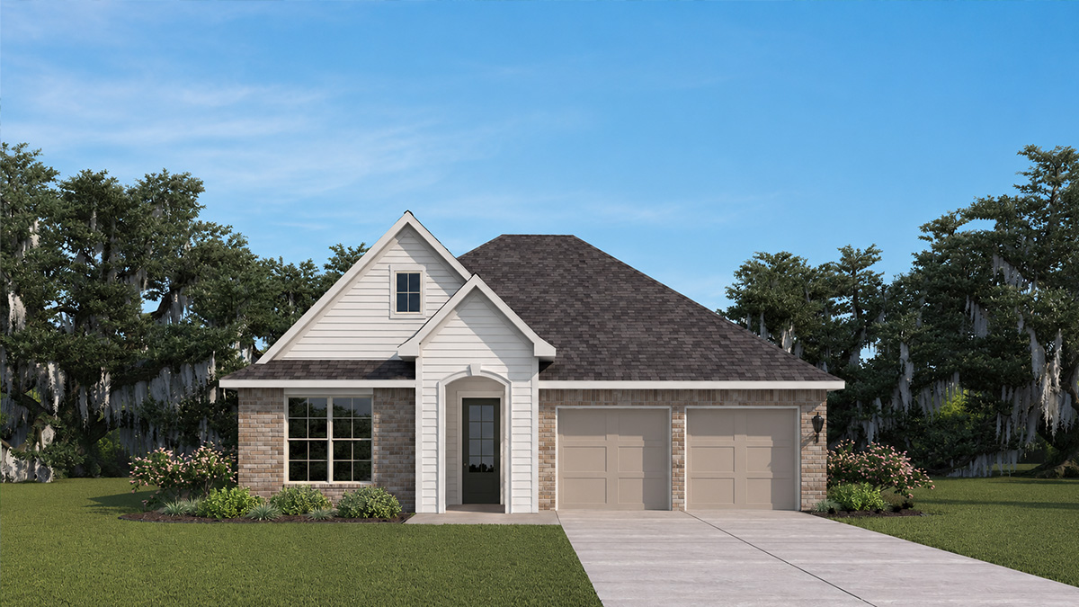 Fairhaven Elevation A Rendering