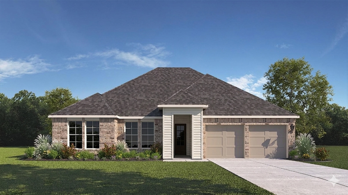 Sterlington A Elevation Rendering