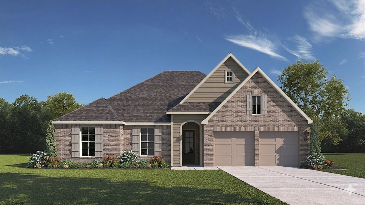 Sterlington B Elevation Rendering