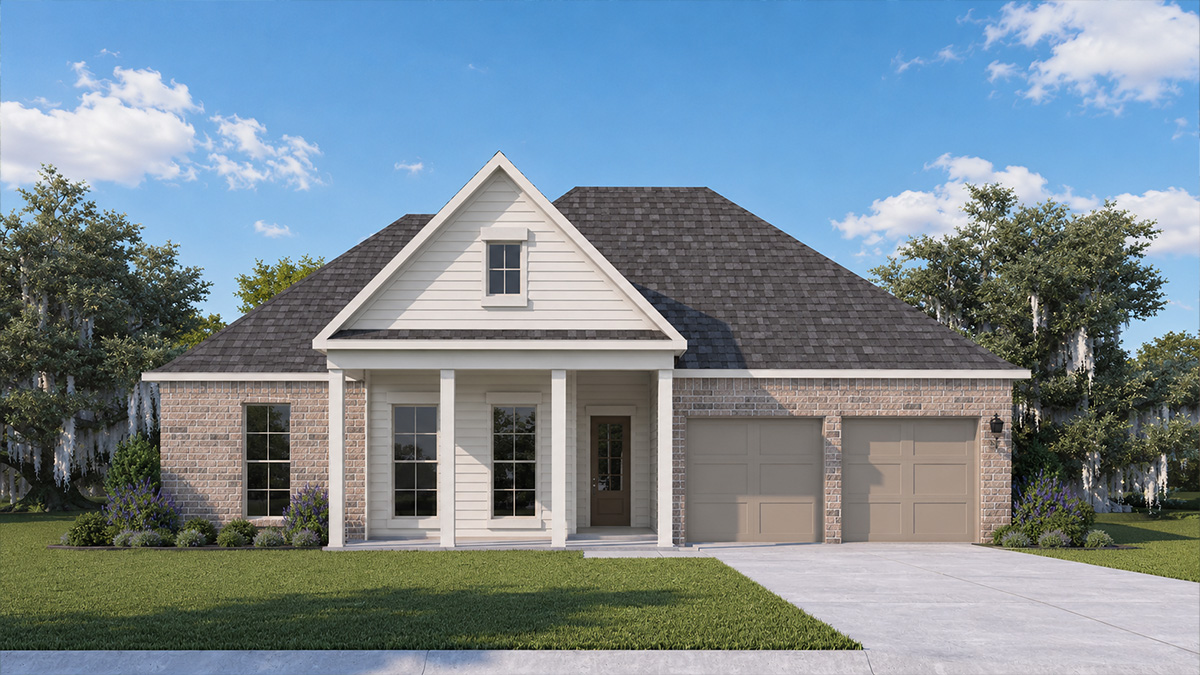 Zurich Elevation D Rendering