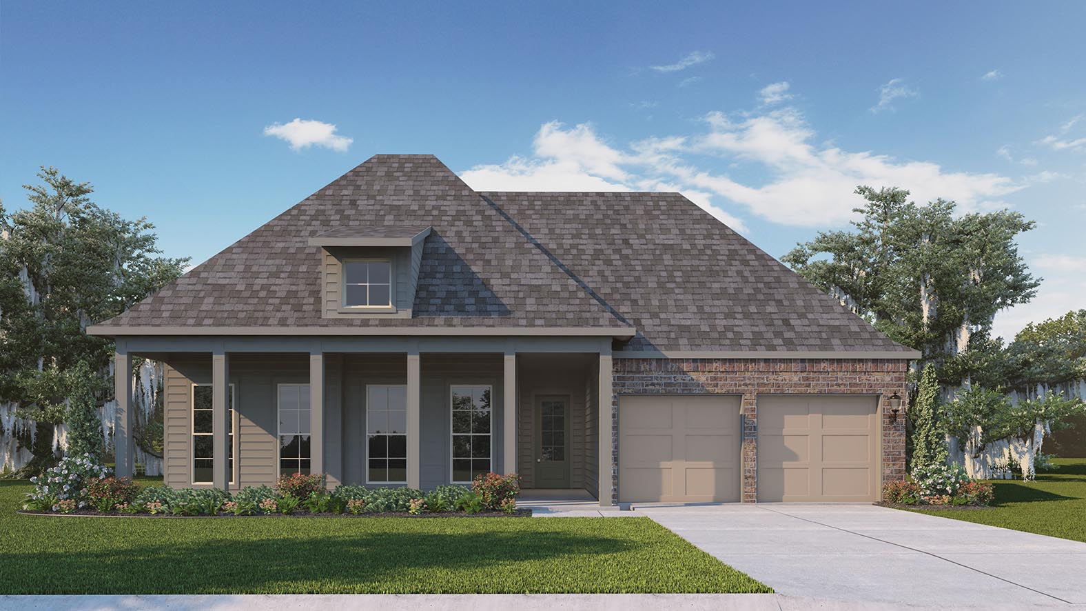 Zurich Rendering C