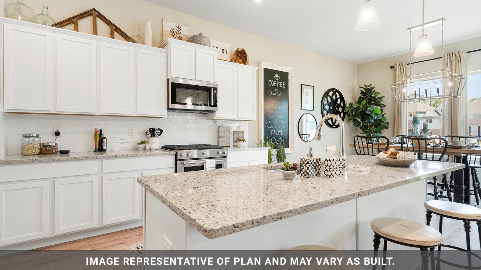 New Homes in The Park at the Island Plaquemine, LA D.R. Horton