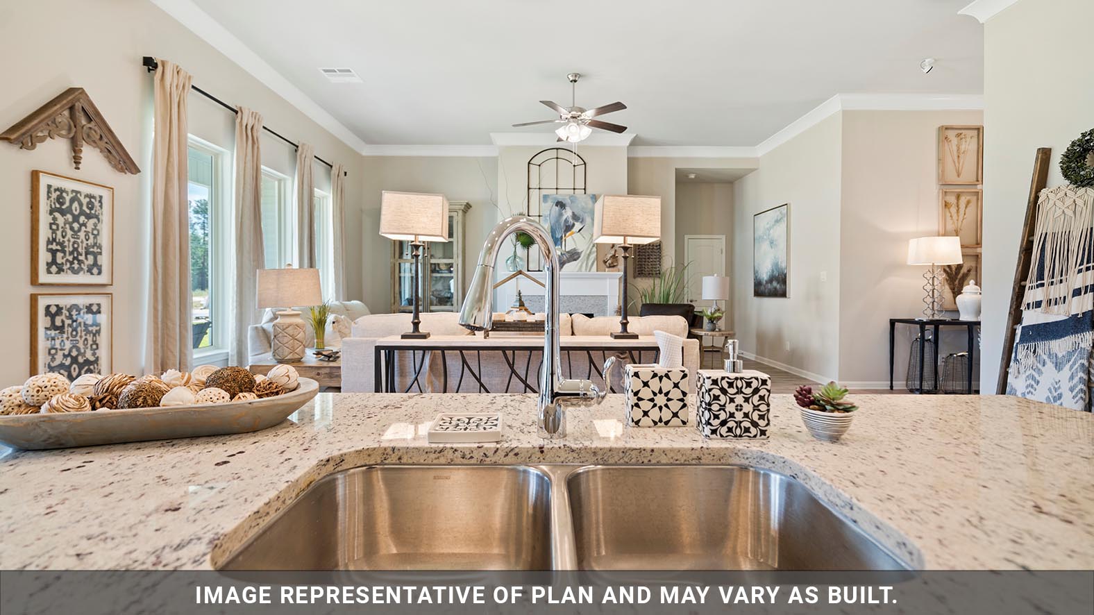 New Homes in The Park at the Island Plaquemine, LA D.R. Horton