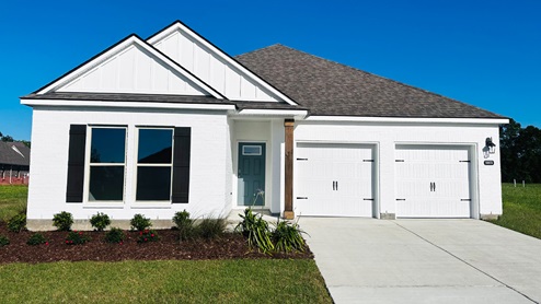 lot 46 front exterior image - park at the island in plaquemine,la