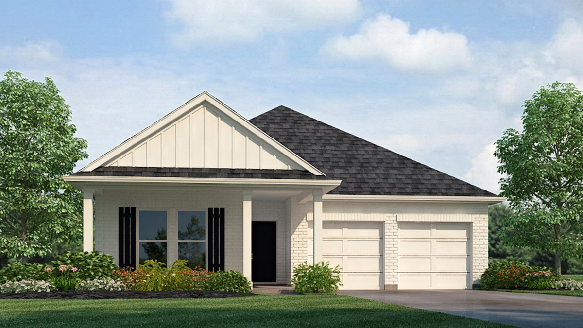 Available Home in The Park at the Island Plaquemine, LA D.R. Horton