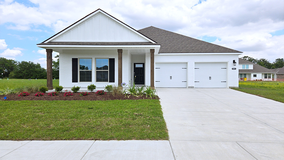 Available Home in The Park at the Island Plaquemine, LA D.R. Horton