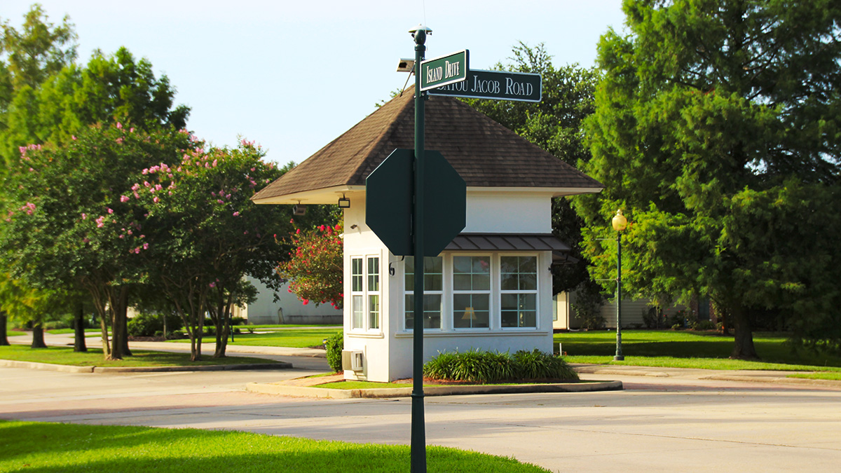 Neighborhood Entrance