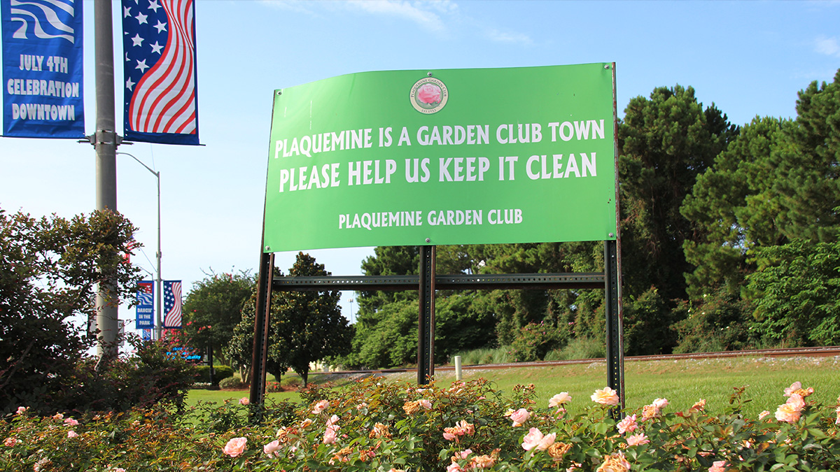 Garden Club Plaquemine Parish