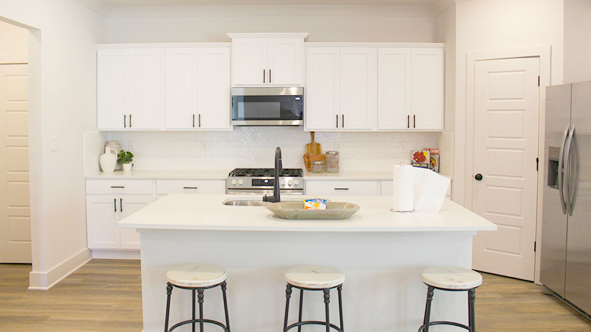 Kitchen area