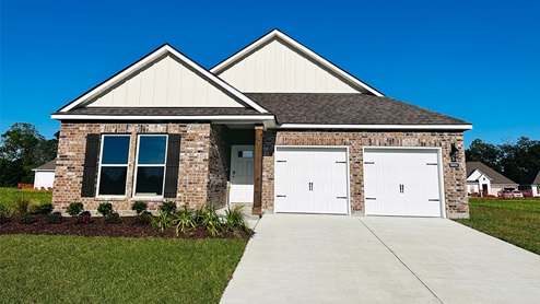 lot 48 front exterior image - park at the island in plaquemine,la