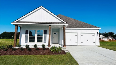 lot 66 front exterior image - park at the island in plaquemine,la