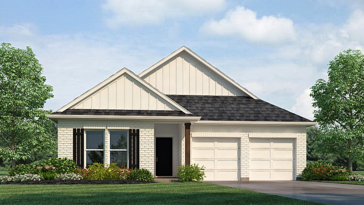 lacombe elevation D7 rendering image - park at the island in plaquemine,la