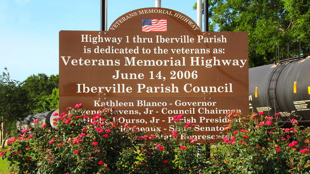 Plaquemine Verterans Memorial