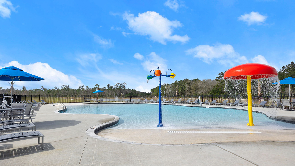 pool in amenity center