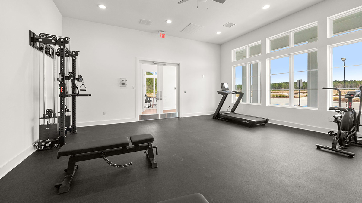 gym in amenity center
