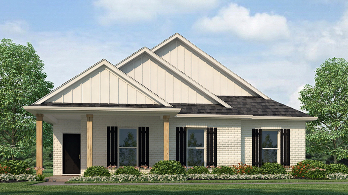 Benton elevation C13 rendering