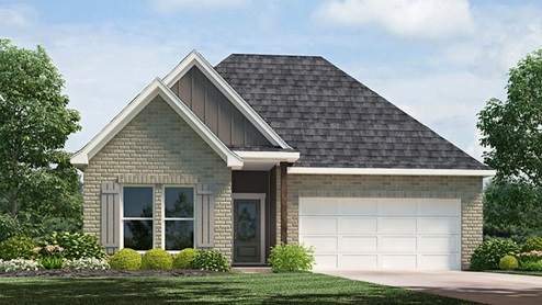 Evergreen elevation J23 rendering