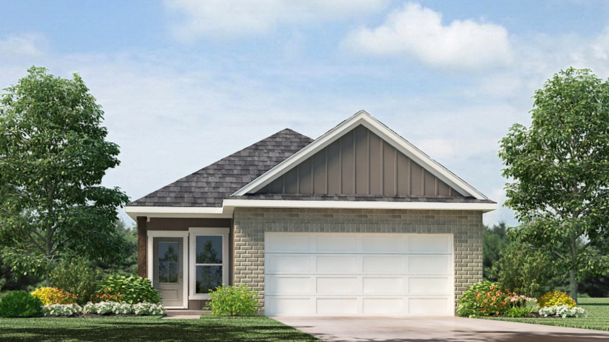 Baldwin elevation B24 rendering