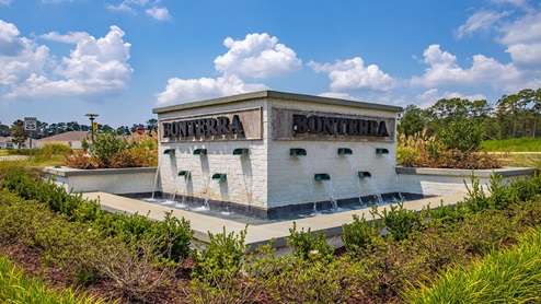 Bonterra's monument