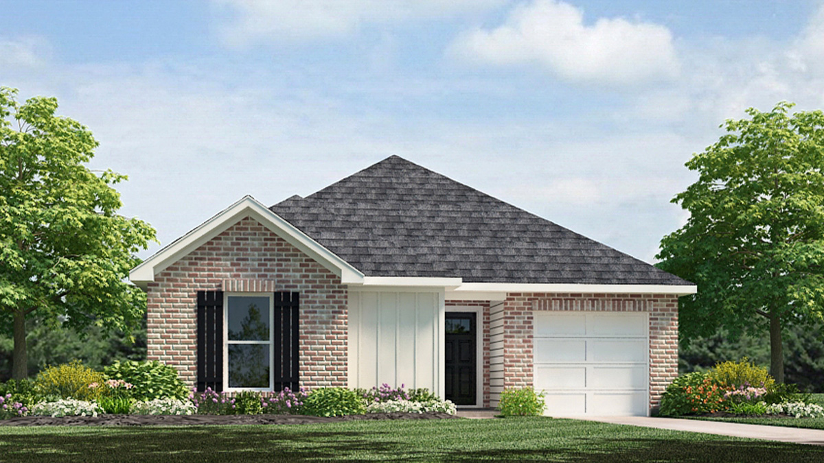 Cherry elevation C24 rendering